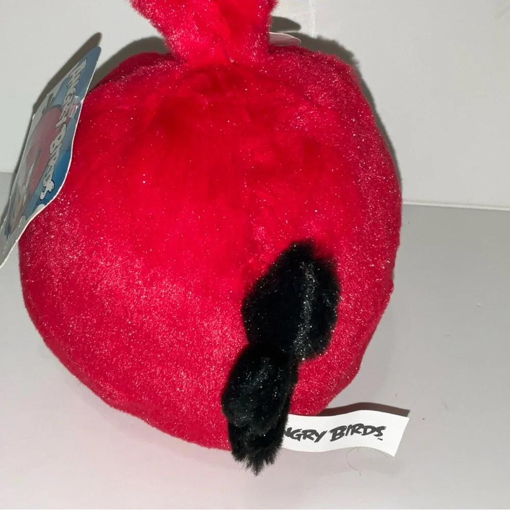 Red Angry Bird Plush Toy - Official Angry Birds Character